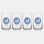 Personalisierte Seagull Dosenglas (Hinten)