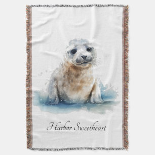 Personalisierte Seal Beach Haus Begrüßung Decke