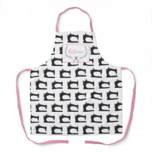 Personalisierte Seamstress-Schürze