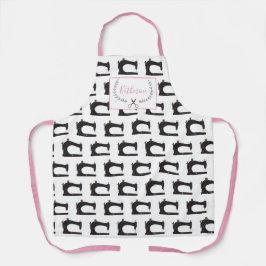Personalisierte Seamstress-Schürze Schürze