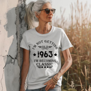 Personalisierte sechzig Vintage 60. Geburtstagsfei T-Shirt