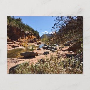 Personalisierte Sedona-Landschaftspostkarte Ariz Postkarte
