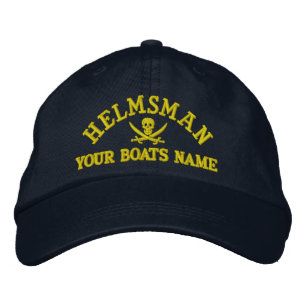 Personalisierte Seegelhelme Bestickte Kappe