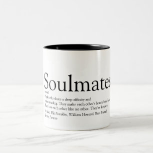 Personalisierte Seeleute Definition Zwei-Tonen-Kaf Zweifarbige Tasse