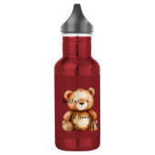 Personalisierte Sei Freundlich Wasserflasche (Links)
