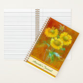 Personalisierte Seifenblütenzeitschrift Notizblock (Innen)