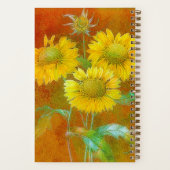 Personalisierte Seifenblütenzeitschrift Notizblock (Rückseite)