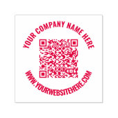 Personalisierte Selbstfarbige Briefmarke für den Q Permastempel (Design)