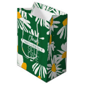 Personalisierte Selbstversorgung Mittlere Geschenktüte (Vorderseite Schrägansicht)