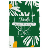 Personalisierte Selbstversorgung Mittlere Geschenktüte (Vorderseite)