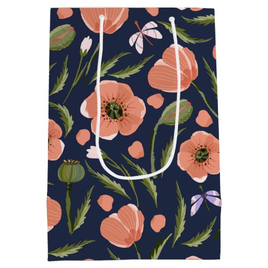 Personalisierte Selbstversorgung Mittlere Geschenktüte (Rückseite)