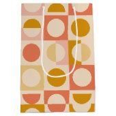 Personalisierte Selbstversorgung Mittlere Geschenktüte (Rückseite)