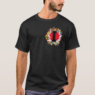 Personalisierte Sensibilisierung für Autismus Erst T-Shirt