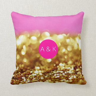 Personalisierte Sequin Pillow Kissen
