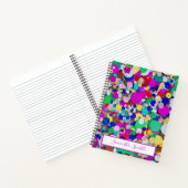 Personalisierte Sequin Spiral Notebook Notizblock (Innenseite)