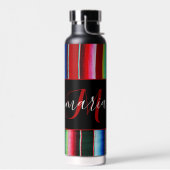 personalisierte Serapstreifen Trinkflasche (Links)