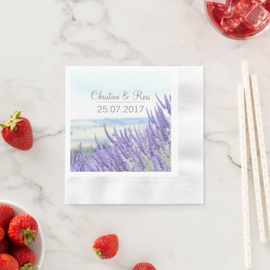 Personalisierte Servietten (Beispiel)