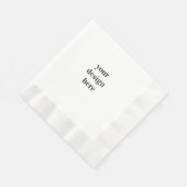 Personalisierte Servietten (Ecke)
