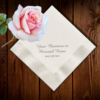 personalisierte Servietten