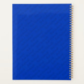 Personalisierte SHANAH TOVAH Jüdisches Neujahr Planer (Rückseite)