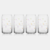 Personalisierte Shiny-Imitate Glass Triangle Can G Dosenglas (Hinten)