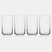 Personalisierte Shiny-Imitate Glass Triangle Can G Dosenglas (Rechts)