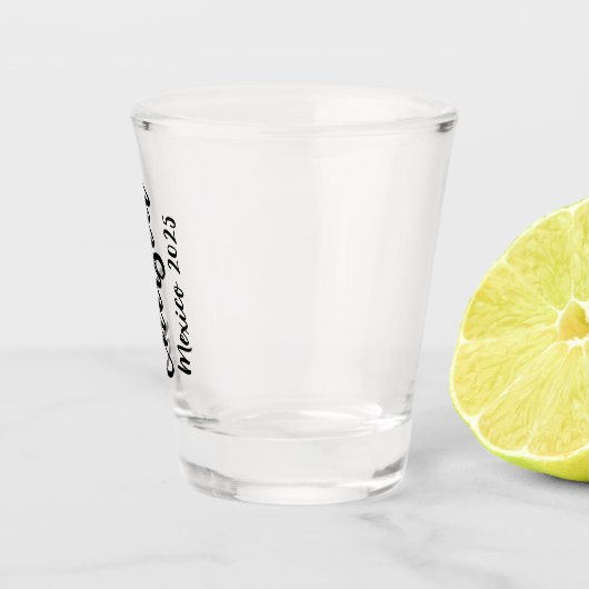 Personalisierte Shot-Brille, benutzerdefinierte Sh Schnapsglas (Rechts)