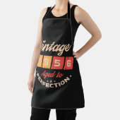 Personalisierte siebzig Vintage 70. Geburtstagsfei Schürze (InSitu)