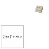 Personalisierte Signatur Gummistempel (Stempel)