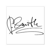 Personalisierte Signatur Permastempel (Design)