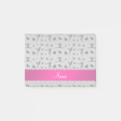 Personalisierte Silbergymnastik Post-it Klebezettel (Vorderseite)