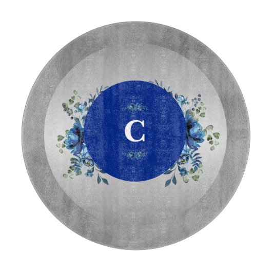 Personalisierte Silberstäbchen: Schönheit der Blum Schneidebrett (Vorderseite)