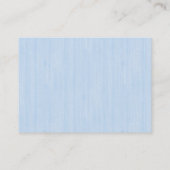 Personalisierte Silhouette-Katzen-Geschäfts-Karten Visitenkarte (Rückseite)