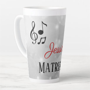 Personalisierte Silver Musical Matriarch Mutter Milchtasse