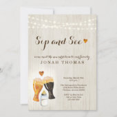 Personalisierte Sip und Siehe Einladung (Vorderseite)