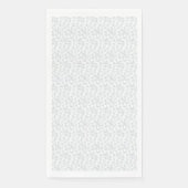 Personalisierte skandinavische Geschenkverpackung Serviette (Vorderseite)