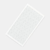 Personalisierte skandinavische Geschenkverpackung Serviette (Ecke)