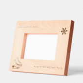 Personalisierte Skate mit eigener Gravur Geätzte Rahmen (Links)