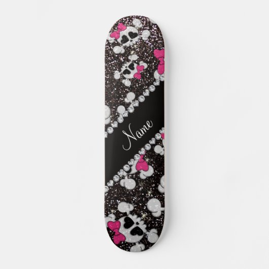 Personalisierte Skateboard (Vorderseite)