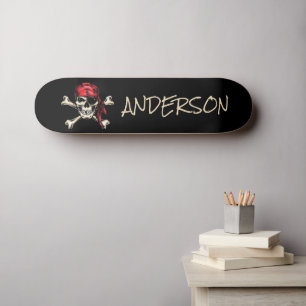Personalisierte Skateboard