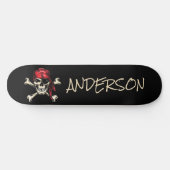 Personalisierte Skateboard (Horizontal)
