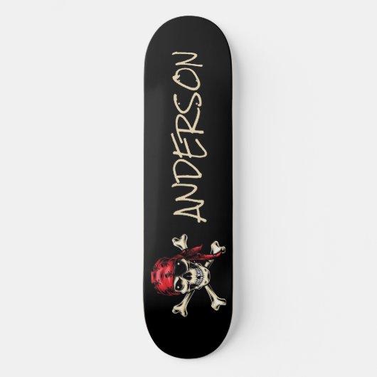 Personalisierte Skateboard (Vorderseite)