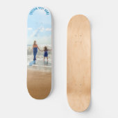 Personalisierte Skateboard und benutzerdefinierter (Vorderseite)