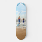 Personalisierte Skateboard und benutzerdefinierter (Vorderseite)