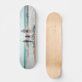 Personalisierte Skateboard und benutzerdefinierter (Vorderseite)