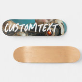 Personalisierte Skateboardmaschine Skateboard (Horizontal)