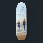 Personalisierte Skateboards für Foto<br><div class="desc">Benutzerdefinierte Foto- und Textskateboards - Einzigartiges Design - Personalisierte Mutter / Kind / Familie / Freunde oder Geschenk für das persönliche Skateboard - Fügen Sie Ihren Text und Foto - Größe ändern und verschieben Sie Elemente mit dem Anpassungs-Tool ! Wählen Sie Schriftart / Größe / Farbe! Viel Glück - Seien...</div>