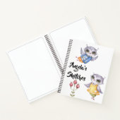 Personalisierte Skizze Notizblock (Innenseite)