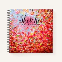 Personalisierte Skizzen Abstrakter Herbst belässt