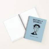 Personalisierte Skizzen und Scripts für Notebooks Notizblock (Innenseite)